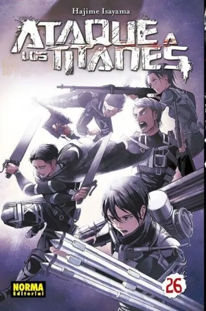 ATAQUE A LOS TITANES #26 (NUEVA EDICION)