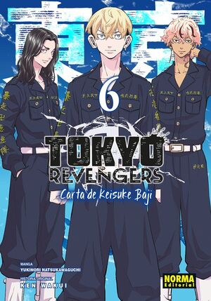 TOKYO REVENGERS: CARTA DE KEISUKE BAJI #06