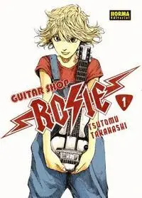 GUITAR SHOP ROSIE #01