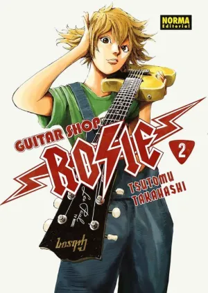 GUITAR SHOP ROSIE #02