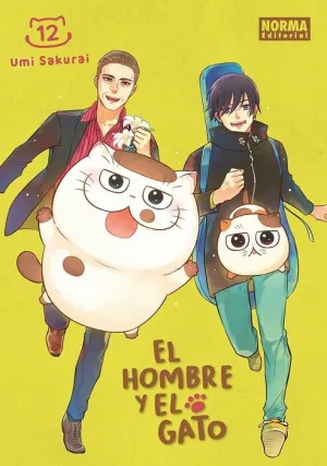 EL HOMBRE Y EL GATO #12