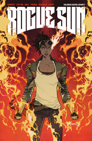 ROGUE SUN #04: DIVINITY