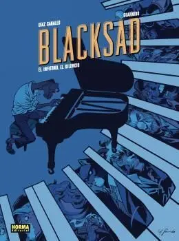 BLACKSAD #04. EL INFIERNO, EL SILENCIO ED. 25 ANIVERSARIO