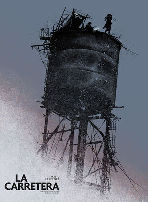 LA CARRETERA (ED. LUJO EN BLANCO Y NEGRO)