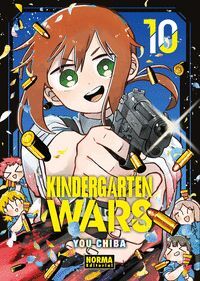 KINDERGARTEN WARS #10