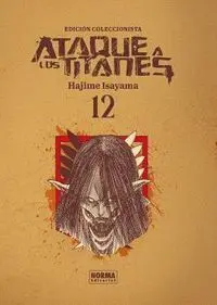 ATAQUE A LOS TITANES #12 (ED. INTEGRAL)