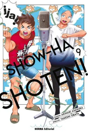 SHOW-HA SHOTEN #09