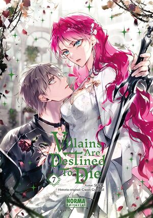 VILLAINS ARE DESTINED TO DIE #07