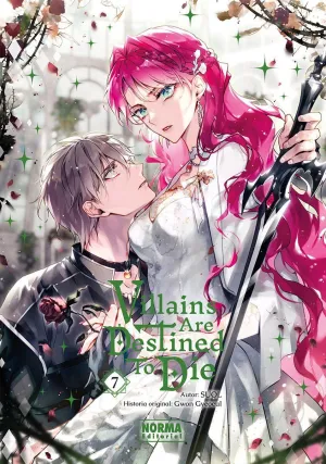 VILLAINS ARE DESTINED TO DIE #07