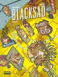 BLACKSAD #05 AMARILLO EDICION 25 ANIVERSARIO