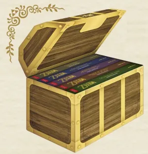 THE LEGEND OF ZELDA PERFECT EDITION BOX