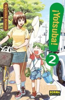 ¡YOTSUBA! 02 (NUEVO PVP)