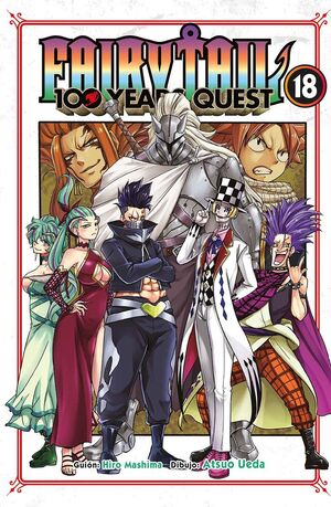 FAIRY TAIL: 100 YEARS QUEST #18