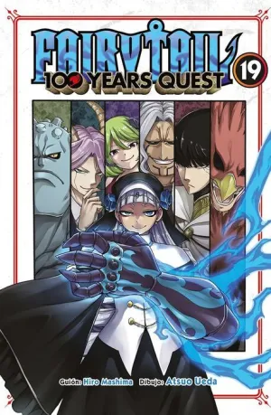 FAIRY TAIL: 100 YEARS QUEST #19