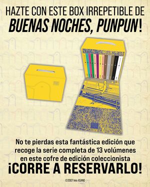 BUENAS NOCHES PUNPUN LA SERIE COMPLETA