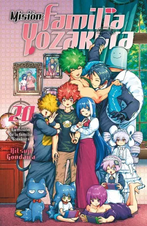 MISIÓN: FAMILIA YOZAKURA #20