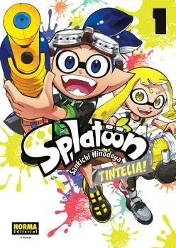 SPLATOON TINTELIA #01