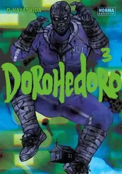 DOROHEDORO #03. INTEGRAL