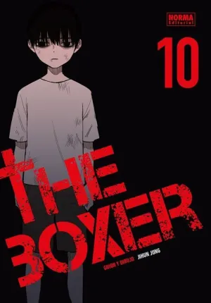 THE BOXER #10 THE BOXER #10
