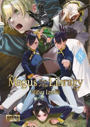 MAGUS OF THE LIBRARY #08