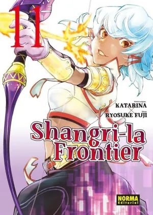SHANGRI-LA FRONTIER #11