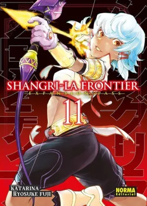 SHANGRI-LA FRONTIER #11 EXPANSION PASS