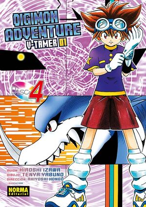 DIGIMON ADVENTURE V-TAMER #04