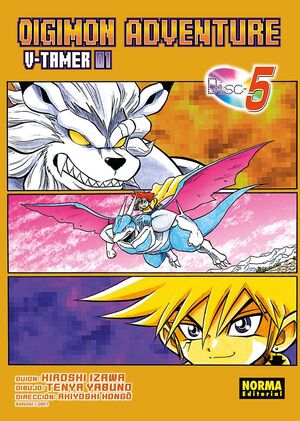 DIGIMON ADVENTURE V-TAMER #05