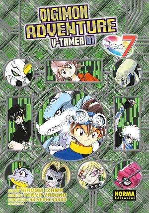 DIGIMON ADVENTURE V-TAMER #07