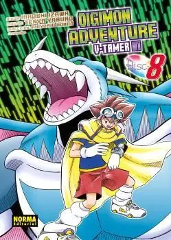 DIGIMON ADVENTURE V-TAMER #08 DIGIMON ADVENTURE V-TAMER #08