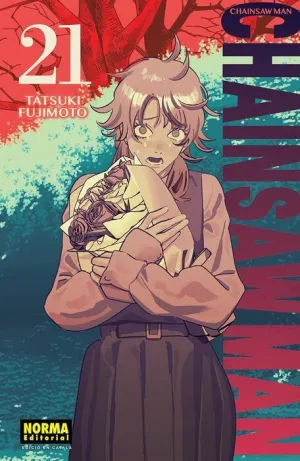 CHAINSAW MAN #21 (CATALÀ)
