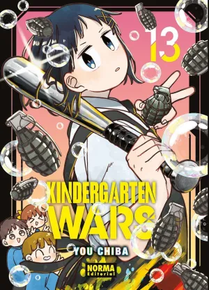 KINDERGARTEN WARS #13