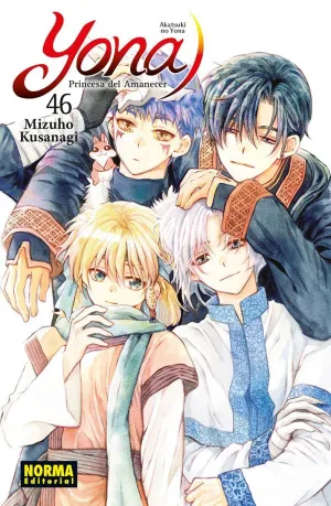 YONA PRINCESA DEL AMANECER #46 YONA PRINCESA DEL AMANECER #46