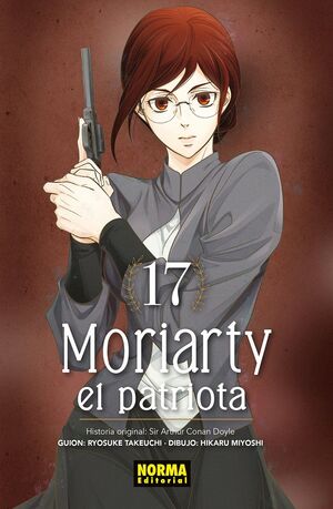 MORIARTY EL PATRIOTA #17