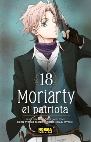 MORIARTY EL PATRIOTA #18 MORIARTY EL PATRIOTA #18