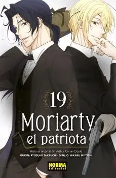 MORIARTY EL PATRIOTA #19