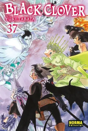 BLACK CLOVER #37