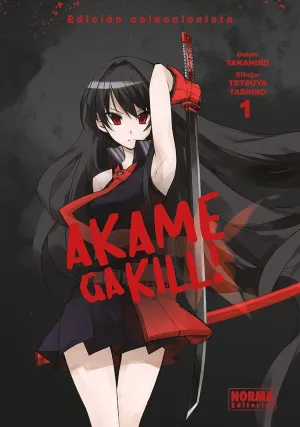 AKAME GA KILL! #01. ED. COLECCIONISTA
