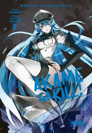 AKAME GA KILL! #02. ED. COLECCIONISTA AKAME GA KILL! #02. ED. COLECCIONISTA