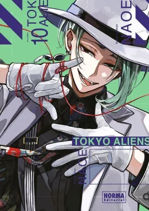 TOKYO ALIENS #10