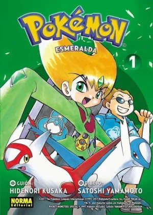 POKÉMON #15: ESMERALDA 1 (NUEVA EDICIÓN)