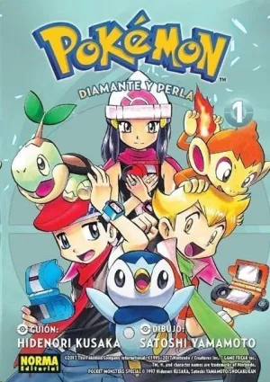 POKEMON 17 DIAMANTE Y PERLA #01