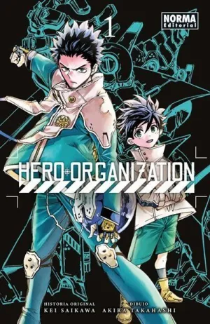 HERO ORGANIZATION #01