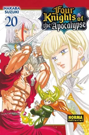 FOUR KNIGHTS OF THE APOCALYPSE #20