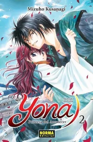 YONA PRINCESA DEL AMANECER #02 (NUEVA EDICION)