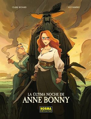 LA ULTIMA NOCHE DE ANNE BONNY