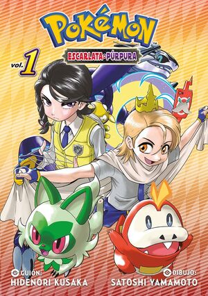 POKÉMON ESCARLATA Y PÚRPURA #01
