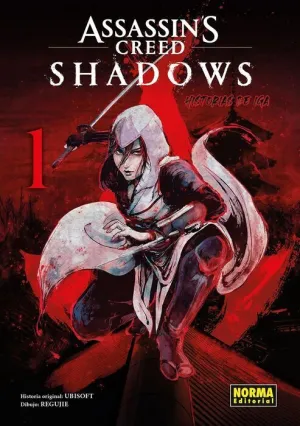 ASSASSIN'S CREED SHADOWS. HISTORIAS DE IGA #01