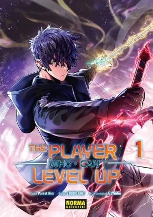 THE PLAYER WHO CAN'T LEVEL UP #01 THE PLAYER WHO CAN'T LEVEL UP #01