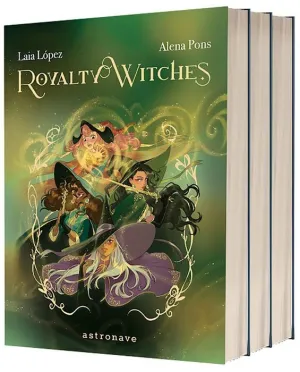 ROYALTY WITCHES. LA TRILOGÍA COMPLETA